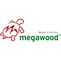 Megawood, Logo | Hersteller | Holz Pirner Pommelsbrunn