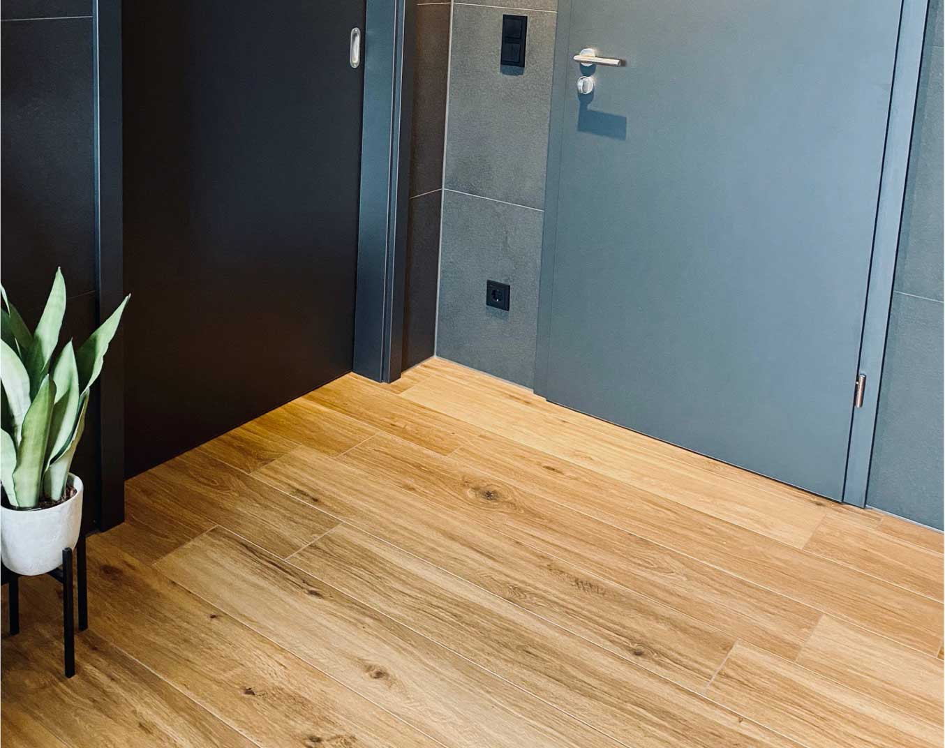 Holzfußboden im Badezimmer | Referenz | Holz Pirner