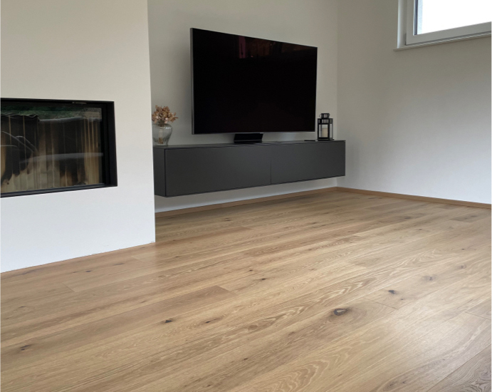 Wohnzimmerboden aus Holz chic | Holz Pirner Pommelsbrunn